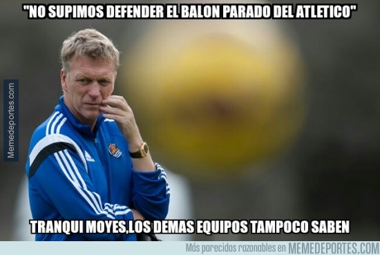 502059 - Tranquilo Moyes, no eres el único