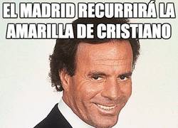 Enlace a El Madrid recurrirá la amarilla de Cristiano