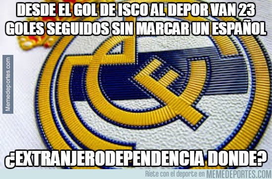 502865 - El Madrid sufre de extranjerodependencia