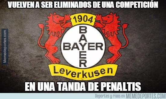 502995 - El gafe del Bayer Leverkusen en los penaltis