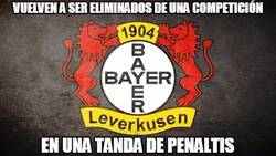Enlace a El gafe del Bayer Leverkusen en los penaltis
