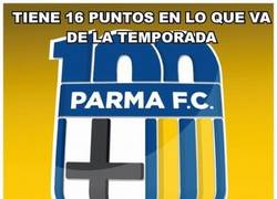 Enlace a El Parma, el mata gigantes de la Serie A