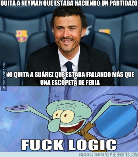 505782 - ¿Alguien entiende a Luis Enrique?