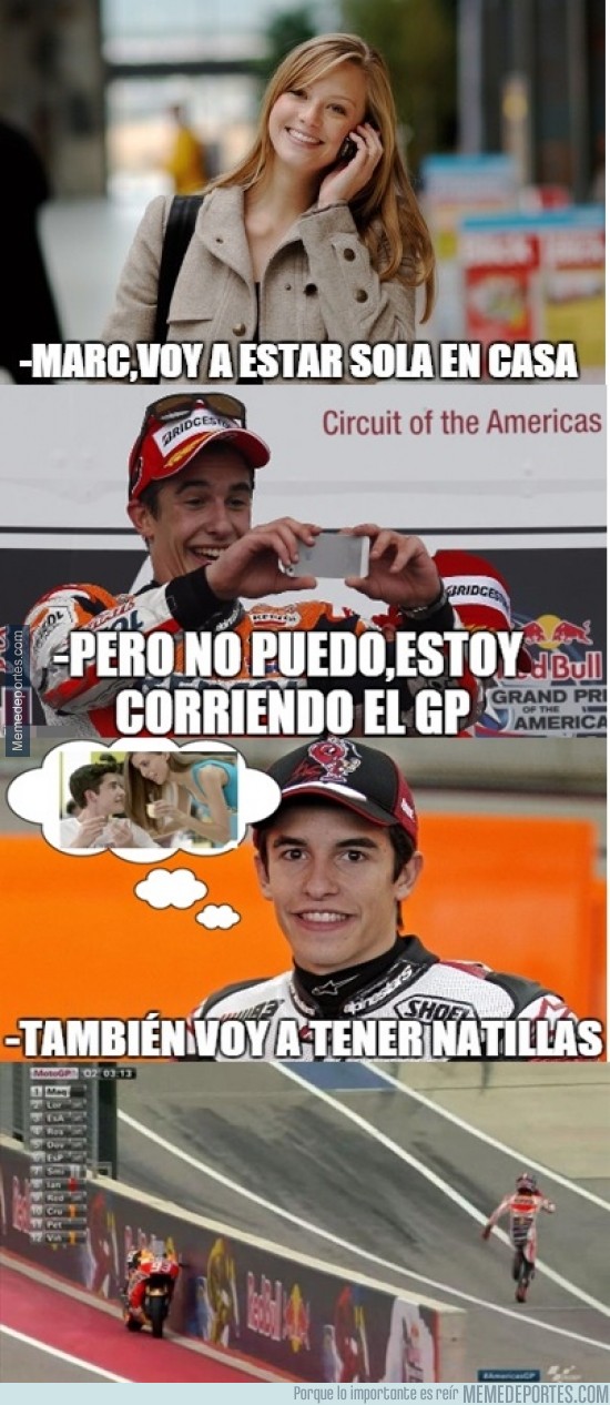 506192 - Marc Márquez también sabe priorizar