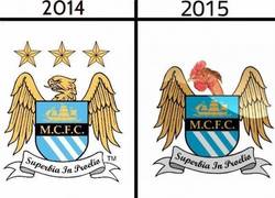 Enlace a Cómo ha quedado el escudo del Manchester City tras el derbi