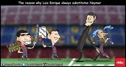 Enlace a La razón por la que Luis Enrique sustituye a Neymar