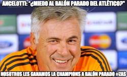 Enlace a Ancelotti buscando jaleo