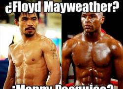 Enlace a ¿Floyd Mayweather o Manny Pacquiao?