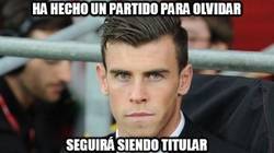 Enlace a Bale seguirá siendo titular