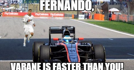 [ MEMEDEPORTES ] Fernando, Varane is faster than you