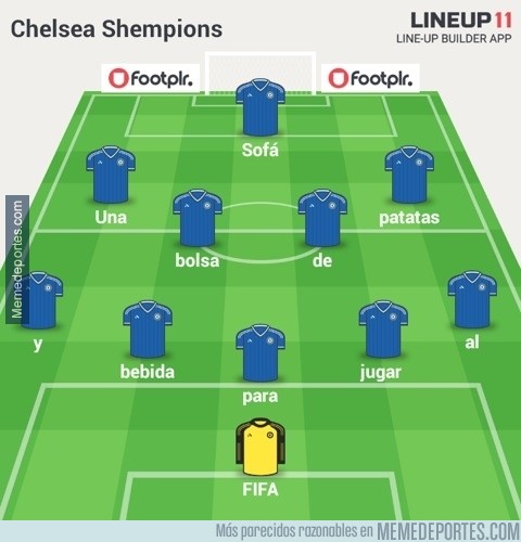 Alineacion del chelsea para mañana clearance