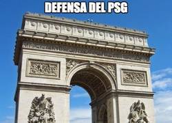 Enlace a La defensa del PSG