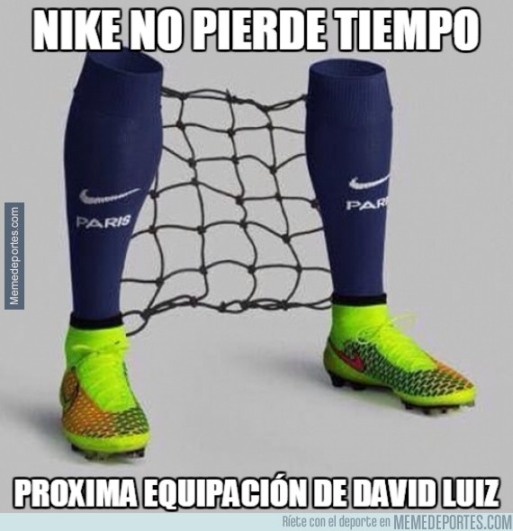 511086 - Las innovadoras botas que estrenará David Luiz en el siguiente partido