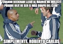 Enlace a Simplemente, Roberto Carlos