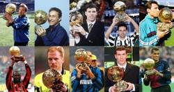 Enlace a Cómo ha cambiado el fútbol. 10 ganadores del balón de oro distintos en los 90