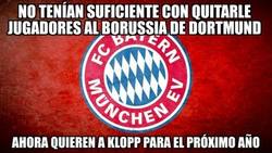 Enlace a Es de traca lo del Bayern de Munich