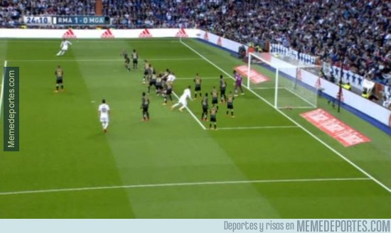 513604 - El gol de Sergio Ramos es legal, los envidiosos dirán que es Photoshop
