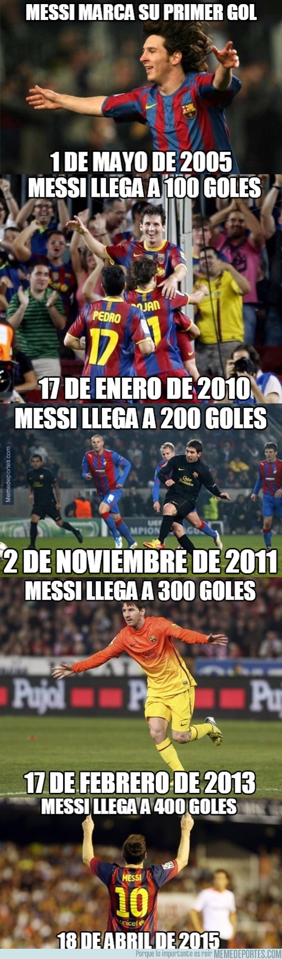 514188 - Goles para la historia de Messi
