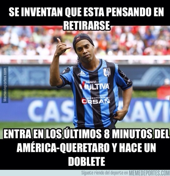 514304 - Ronaldinho callando bocas en 8 minutos en el Azteca