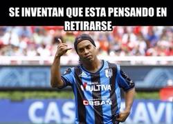 Enlace a Ronaldinho callando bocas en 8 minutos en el Azteca