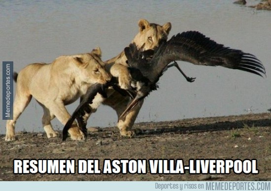 514787 - El Aston Villa elimina al Liverpool y pasan a la final de la FA Cup