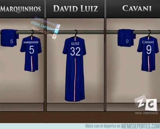 516219 - David Luiz, preparado para el partido de vuelta