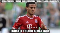Enlace a El Bayern sigue vivo gracias a Thiago