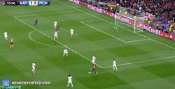 Enlace a GIF: Vaya centro de Alves y gol de Neymar