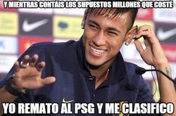 Enlace a Neymar a lo suyo