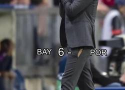 Enlace a Guardiola nos enseña el resultado del Bayern-Porto
