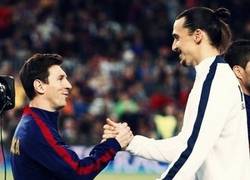 Enlace a Ejemplos de la mala relación de Zlatan con los jugadores del Barcelona