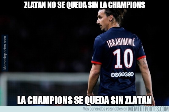 518166 - Zlatan no se queda sin la Champions