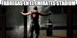Enlace a Fábregas vs Arsenal ¡FIGHT!