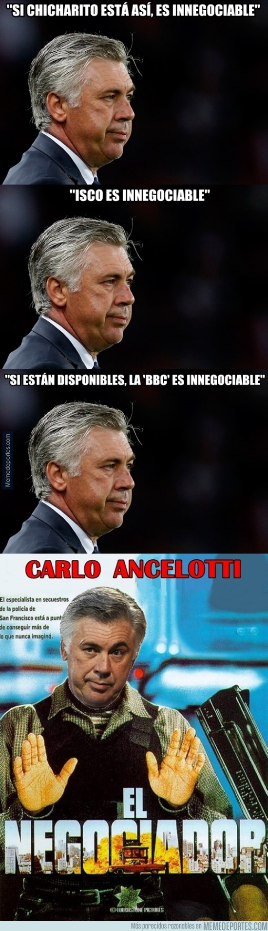524488 - Ancelotti, imposible negociar con él