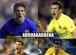 Enlace a La cantidad de jugadores que han estado en Boca y Villarreal