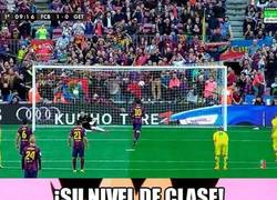 Enlace a Hasta a Vegetta le sorprende el gol a lo Panenka de Messi