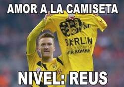 Enlace a Admirable el amor de Reus por el Dortmund