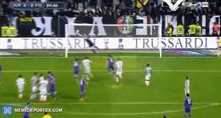 Enlace a GIF: Qué golazo de falta de Illicic para la Fiorentina frente a la Juventus