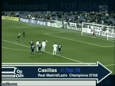 528810 - ¿Topillas? ¿Acabado? No os olvidéis de quién es: Las 10 mejores paradas de Iker Casillas