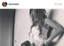 Enlace a Messi espera su segundo hijo, ¿motivación extra?