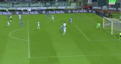 529126 - GIF: Los tres autogoles que se han marcado en el Empoli vs Napoli