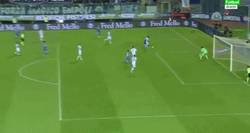 Enlace a GIF: Los tres autogoles que se han marcado en el Empoli vs Napoli