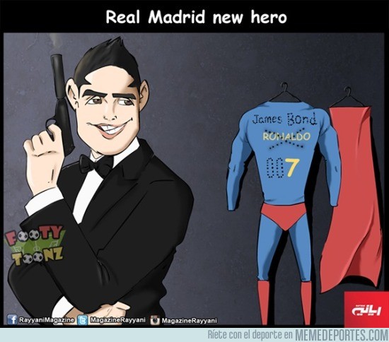 529447 - El nuevo héroe del Real Madrid