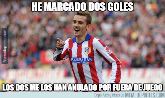 531189 - Griezmann sigue on fire pese al árbitro. It's something...