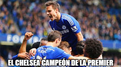 Enlace a ¡Chelsea campeón de la Premier League! ¡Felicidades!