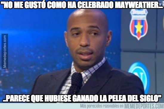 533603 - Henry, ahora contra Mayweather