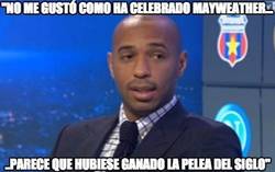 Enlace a Henry, ahora contra Mayweather