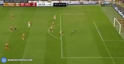 Enlace a GIF: El segundo gol de la noche de Alexis Sánchez. Menuda jugada