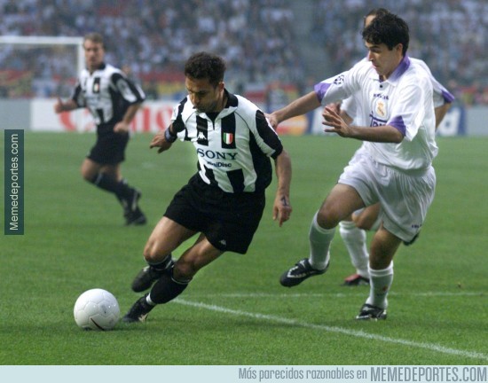 535188 - 16 imágenes de enfrentamientos previos de la Juventus vs Real Madrid