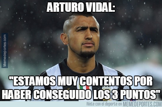 536442 - Arturo Vidal haciendo un Sergio Ramos